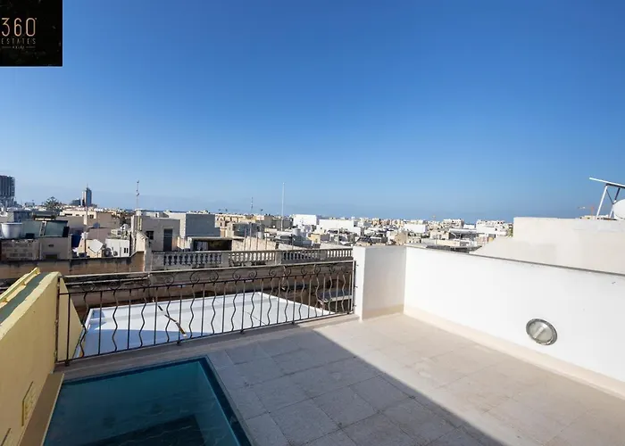 Amazing House In With Bbq & Parking By 360 Estates * 슬리에마